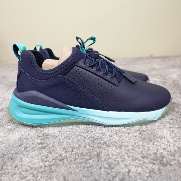 clove Shoes Clove Classic Shoes Womens Sneakers Work Blue Nursing